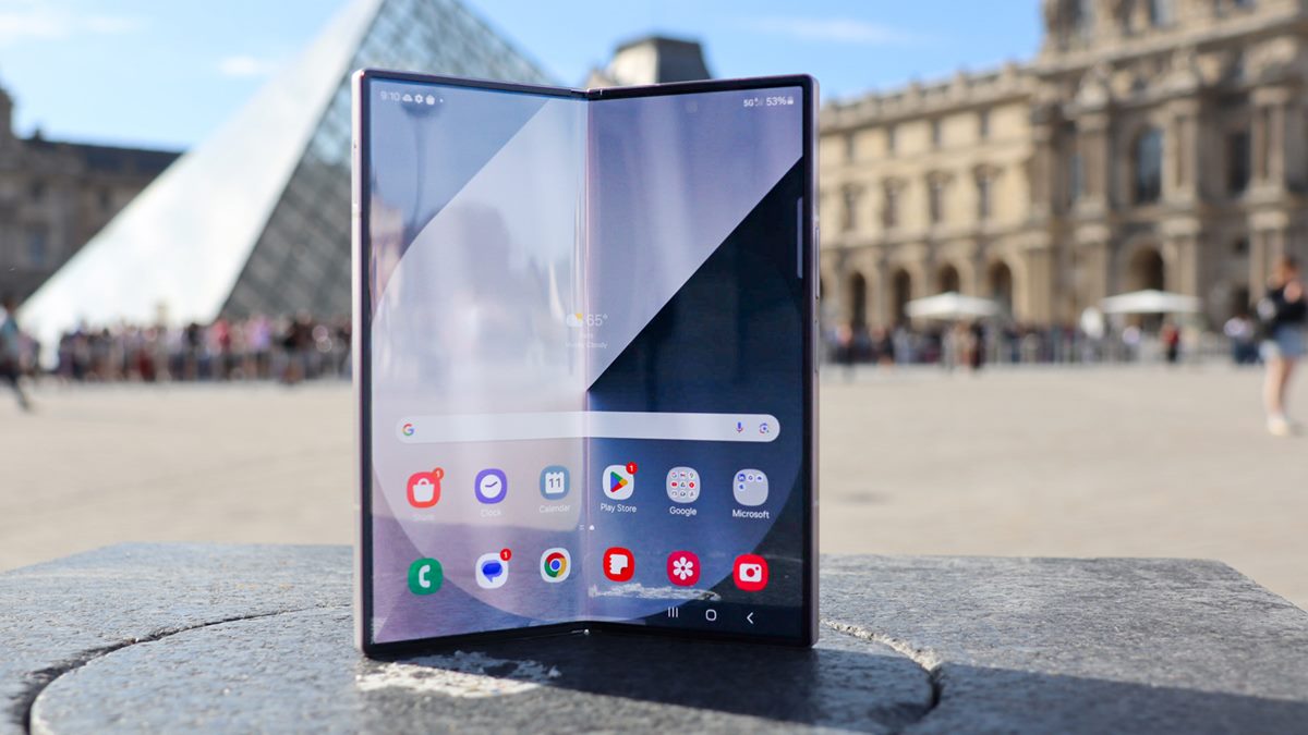 سامسونگ گلکسی Z Fold 7 با اندروید 16 و رابط One UI 8 در Geekbench دیده شد