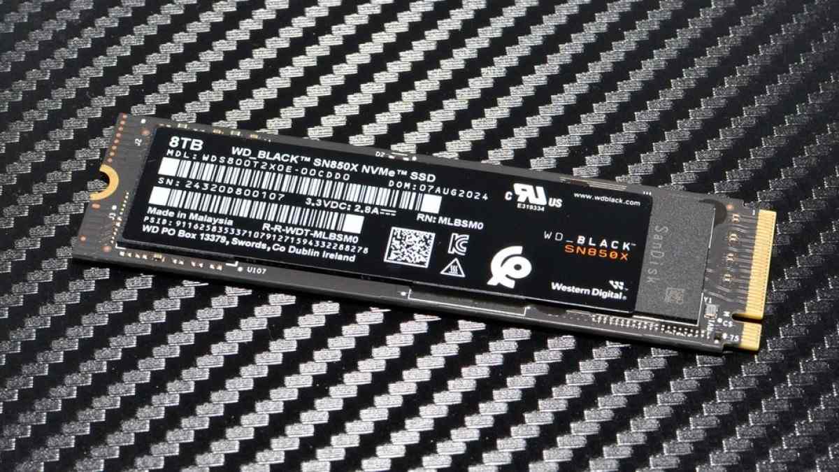 بهترین هاردهای SSD در سال 2025