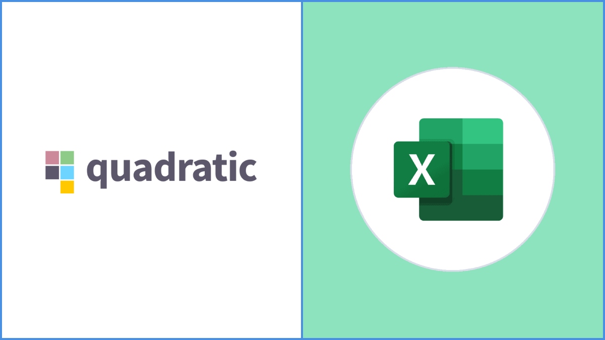 5 دلیلی که هوش مصنوعی Quadratic از Excel در سال 2025 بهتر عمل می‌کند