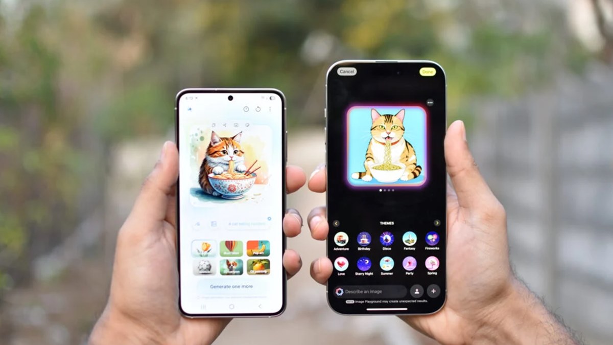 مقایسه هوش مصنوعی سامسونگ و اپل ؛ رقابت در خلق تصاویر با هوش مصنوعی