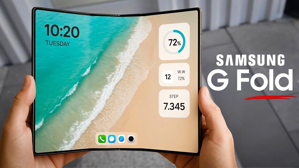 هر آنچه از گوشی Galaxy G Fold می‌دانیم ؛ تحولی جدید در گوشی‌های تاشو