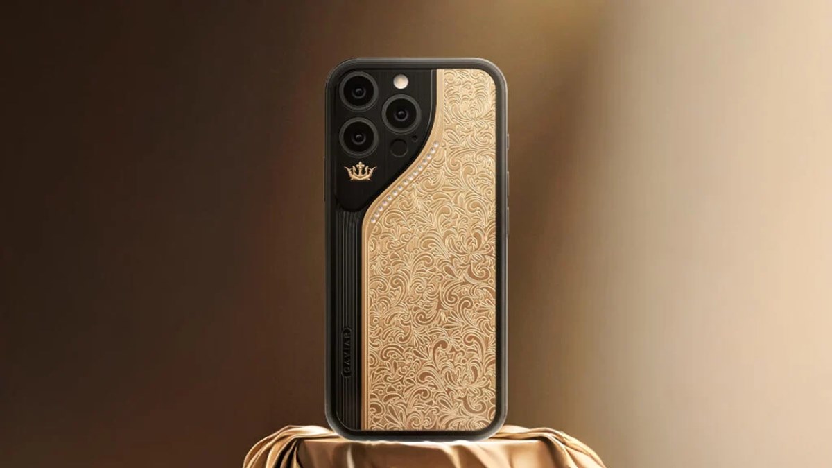 آیفون‌های لاکچری با طراحی ساعت‌های سوئیسی توسط کمپانی Caviar عرضه شدند