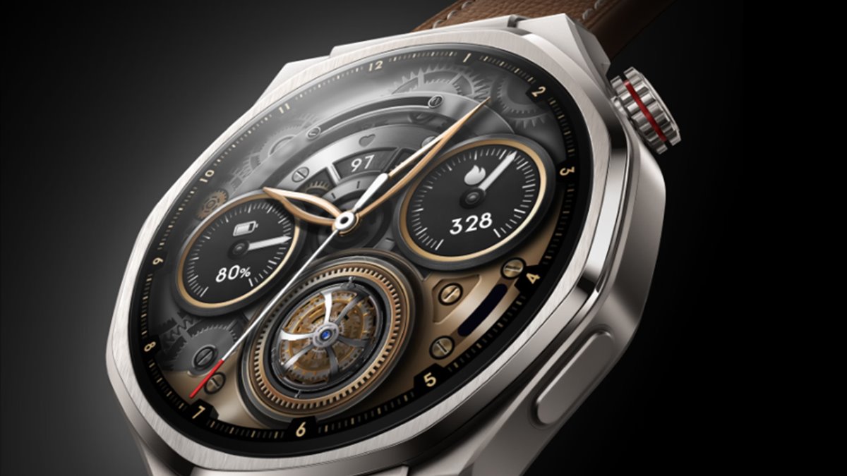 ساعت هوشمند Honor Watch 5 Ultra با بدنه تیتانیومی و حالت غواصی ۴۰ متری در مالزی معرفی شد