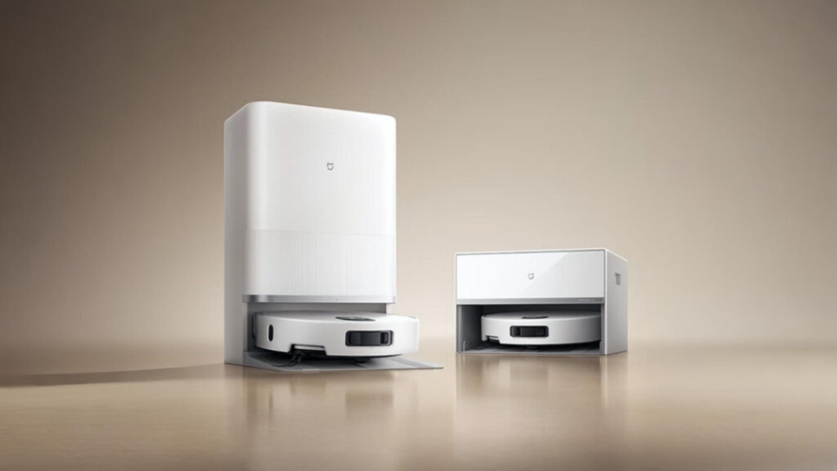 جاروبرقی رباتیک Mijia M40S شیائومی با قدرت مکش فوق‌العاده 23000 پاسکال از راه رسید