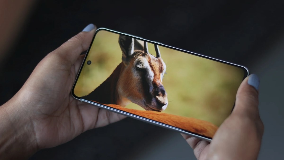 خط سبز دردسرساز، این بار مقابل دوربین روی گوشی سامسونگ ظاهر شد