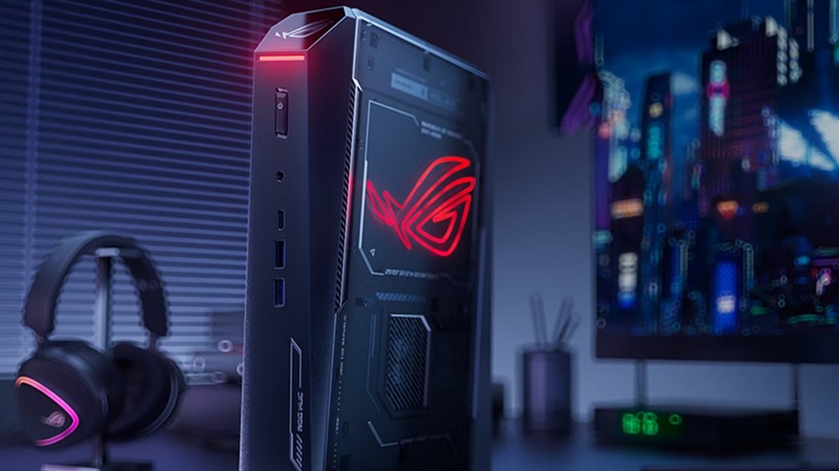 مینی کامپیوتر قدرتمند ایسوس با نام ROG NUC 2025 معرفی شد