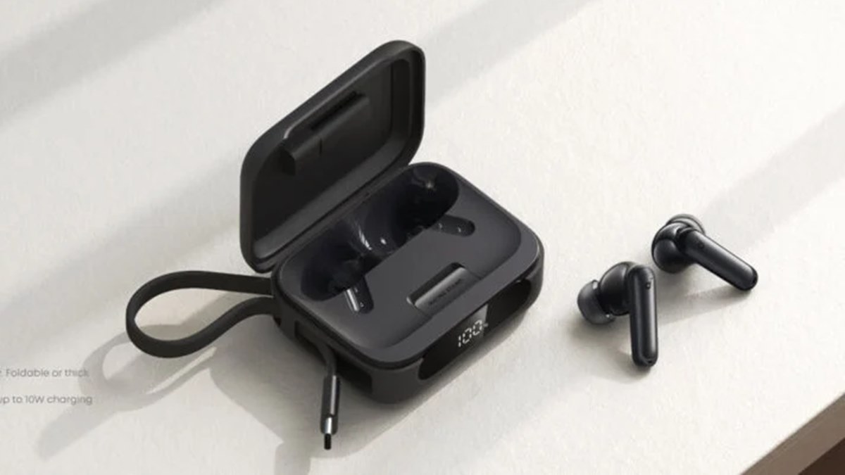 هدفون Soundcore P41i ؛ ترکیبی از ایرباد، پایه گوشی و پاوربانک