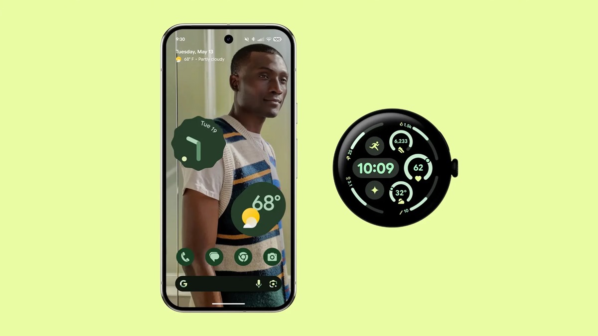 عمر باتری بیشتر و طراحی تازه در Wear OS 6 توسط گوگل معرفی شد