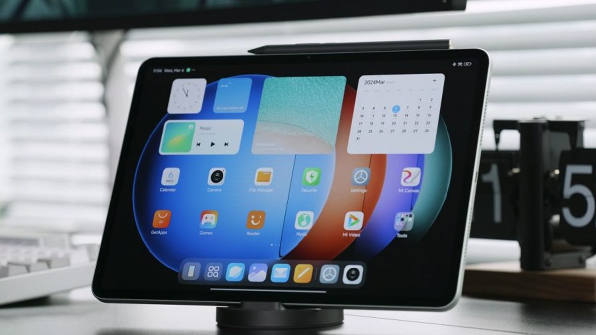 تبلت Xiaomi Pad 7S Pro با شارژ سریع 120 وات در راه است