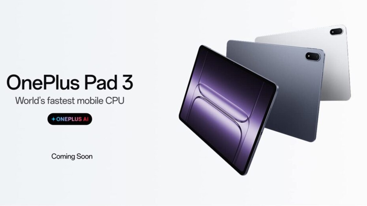 تبلت OnePlus Pad 3