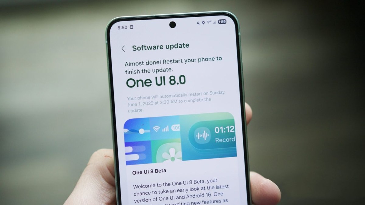 رابط کاربری One UI 8