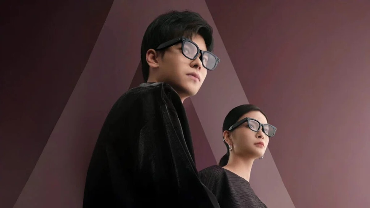 عینک هوشمند Thunderobot Aura AI با دوربین 12 مگاپیکسلی و مترجم لحظه‌ای عرضه شد