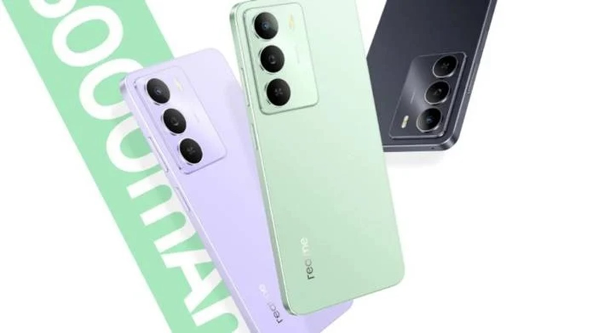 عرضه رسمی گوشی  Realme C73 5G در هند ؛ طراحی باریک با باتری غول‌پیکر و شارژ سریع