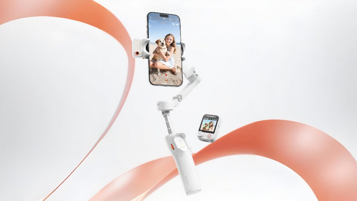 گیمبال جدید Hohem V3 Ultra ؛ کوچک، هوشمند و مجهز به نمایشگر لمسی