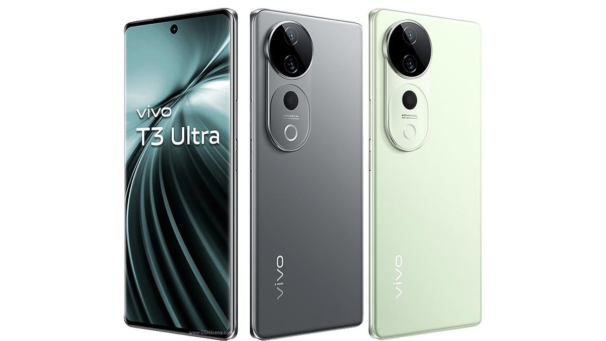 از گوشی Vivo T4 Ultra 5G با نمایشگر خمیده، دوربین پریسکوپی و شارژ 90 واتی رونمایی شد