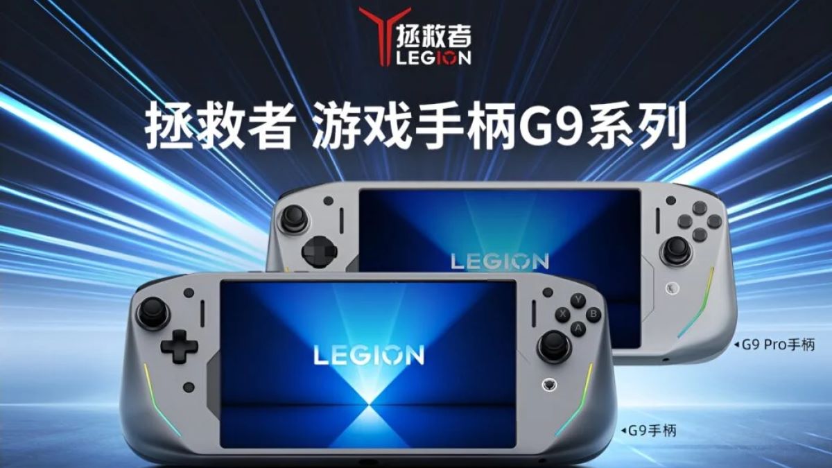 کنترلر Legion G9 تبلت Lenovo Y700 را به کنسول دستی تبدیل می‌کند