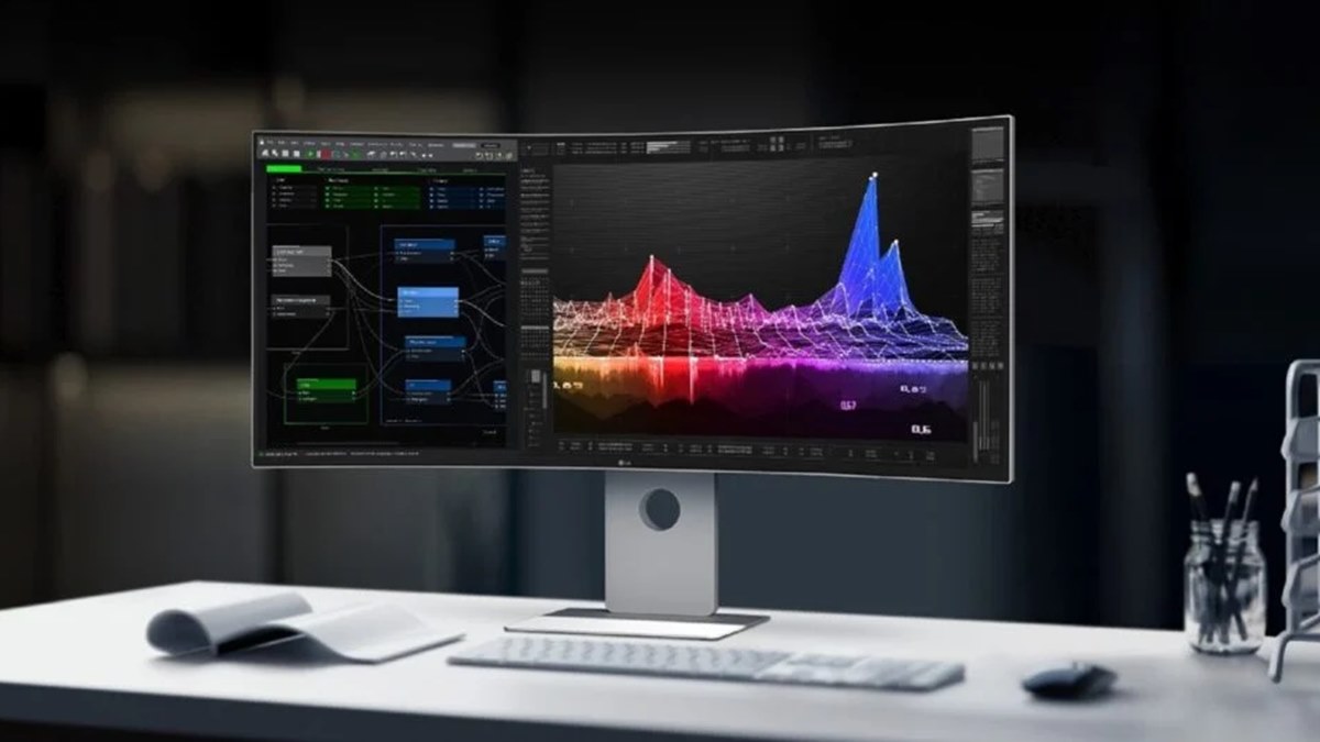 اولین مانیتور 5K2K دنیا با Thunderbolt 5 معرفی شد