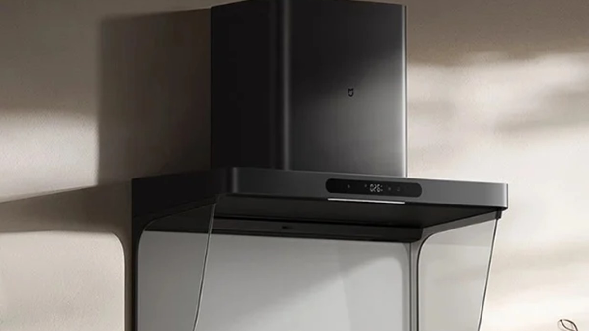 هود هوشمند Mijia S20 شیائومی با قدرت مکش بالا و کنترل لمسی معرفی شد