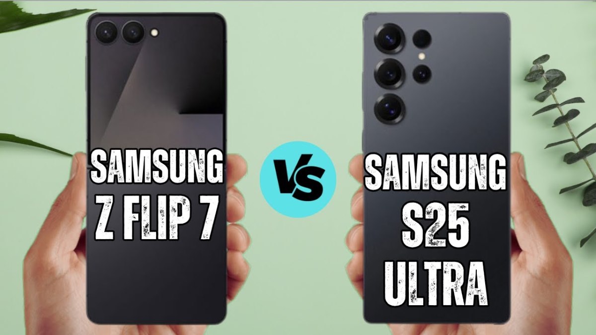 مقایسه گلکسی زد فلیپ 7 و سامسونگ گلکسی اس 25 اولترا ؛ طراحی، نمایشگر، سخت‌افزار و دوربین
