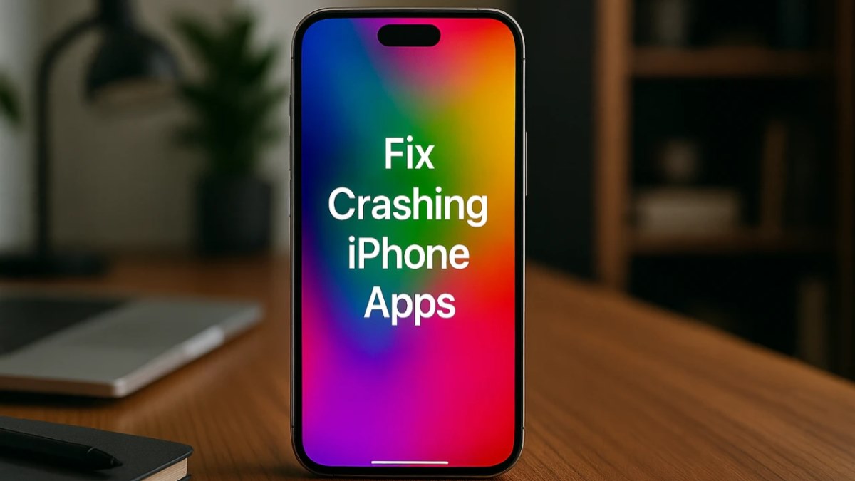 راهنمای کامل رفع مشکل کرش کردن اپلیکیشن‌ها در آیفون