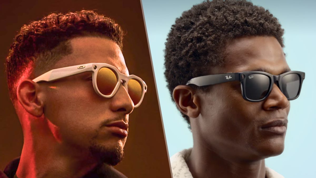 مقایسه عینک های هوشمند اوکلی متا اچ اس تی ان و ری بن متا