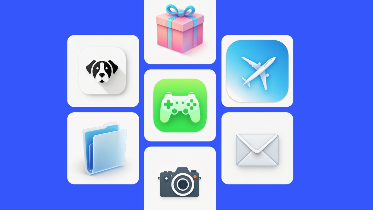 آموزش طراحی آیکون‌های حرفه‌ای اپلیکیشن با کمک هوش مصنوعی ؛ راهکاری ساده برای توسعه‌دهندگان