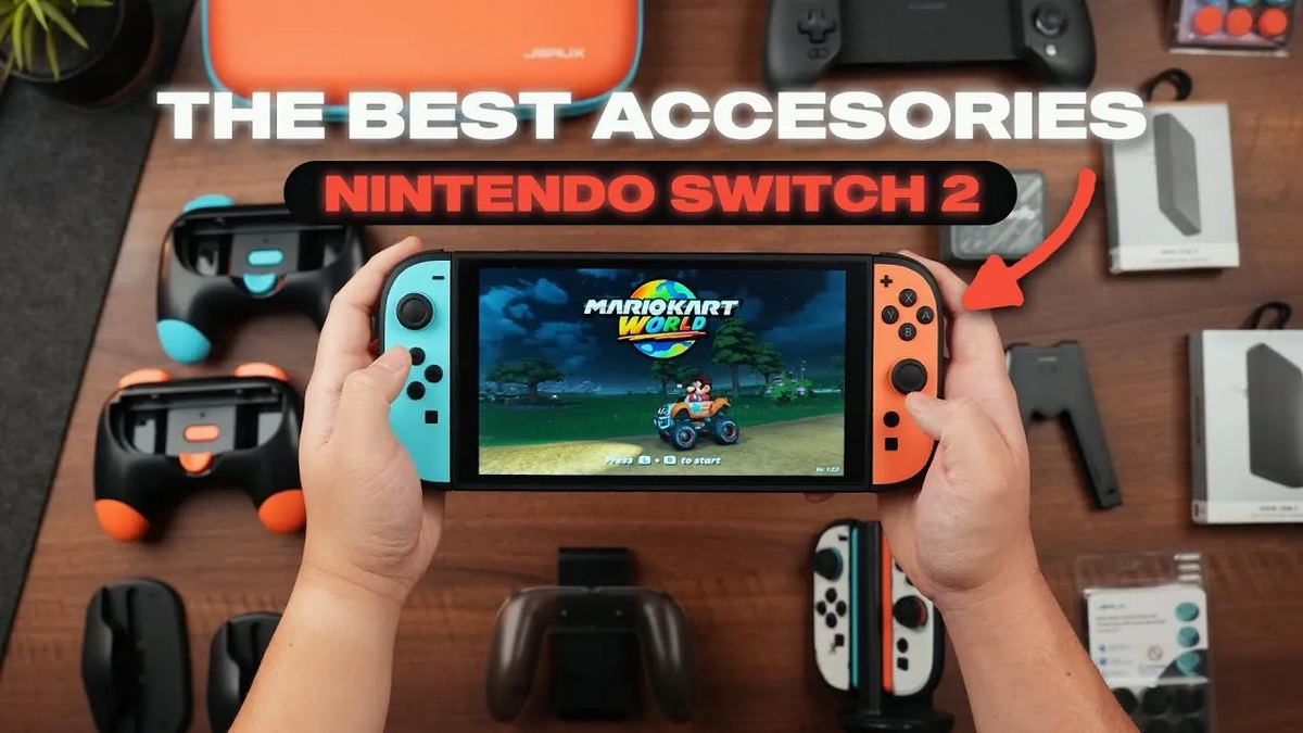 بهترین لوازم جانبی نینتندو سوییچ 2 برای تجربه‌ای بهتر و کامل‌تر در بازی