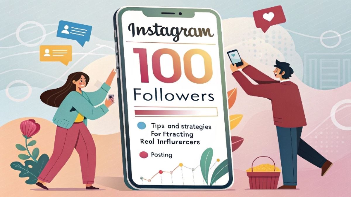 چگونه 100 کا فالوور واقعی در اینستاگرام جذب کنیم؟