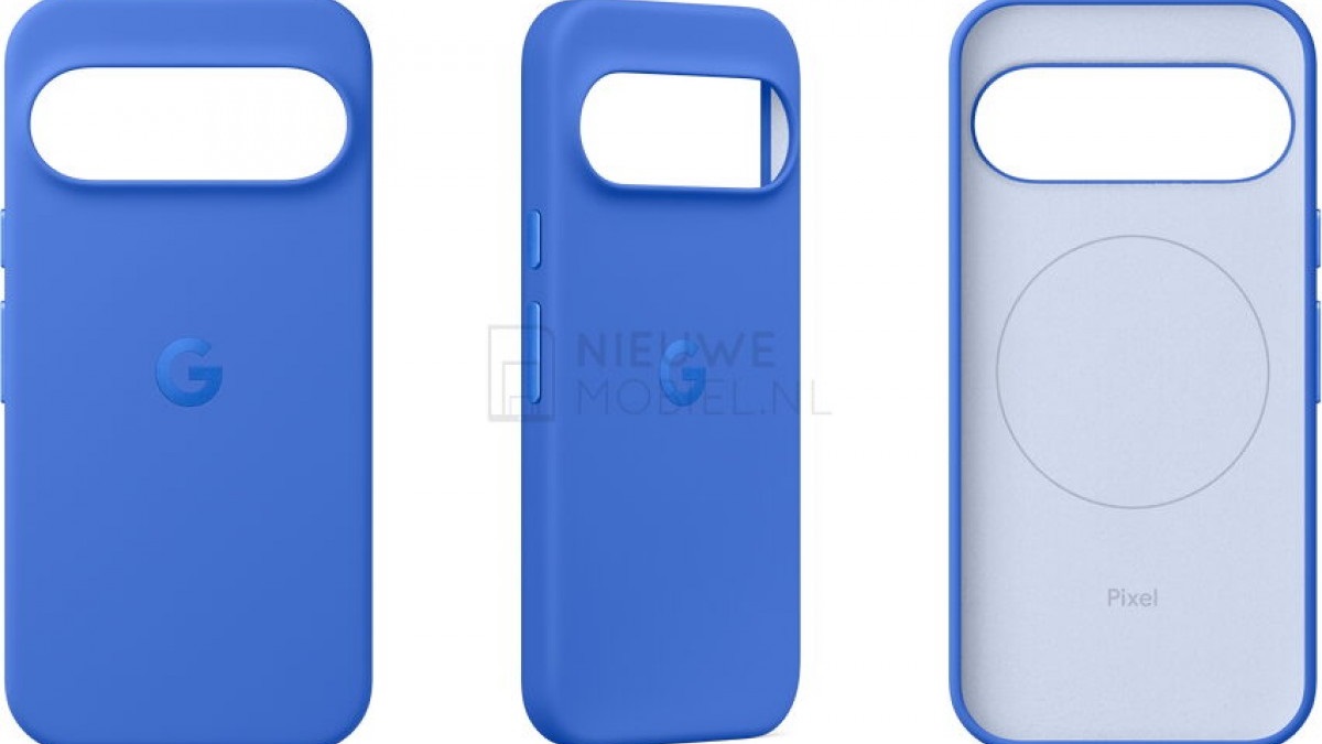 قاب‌های رسمی پیکسل 10 پیش از رونمایی رسمی لو رفت