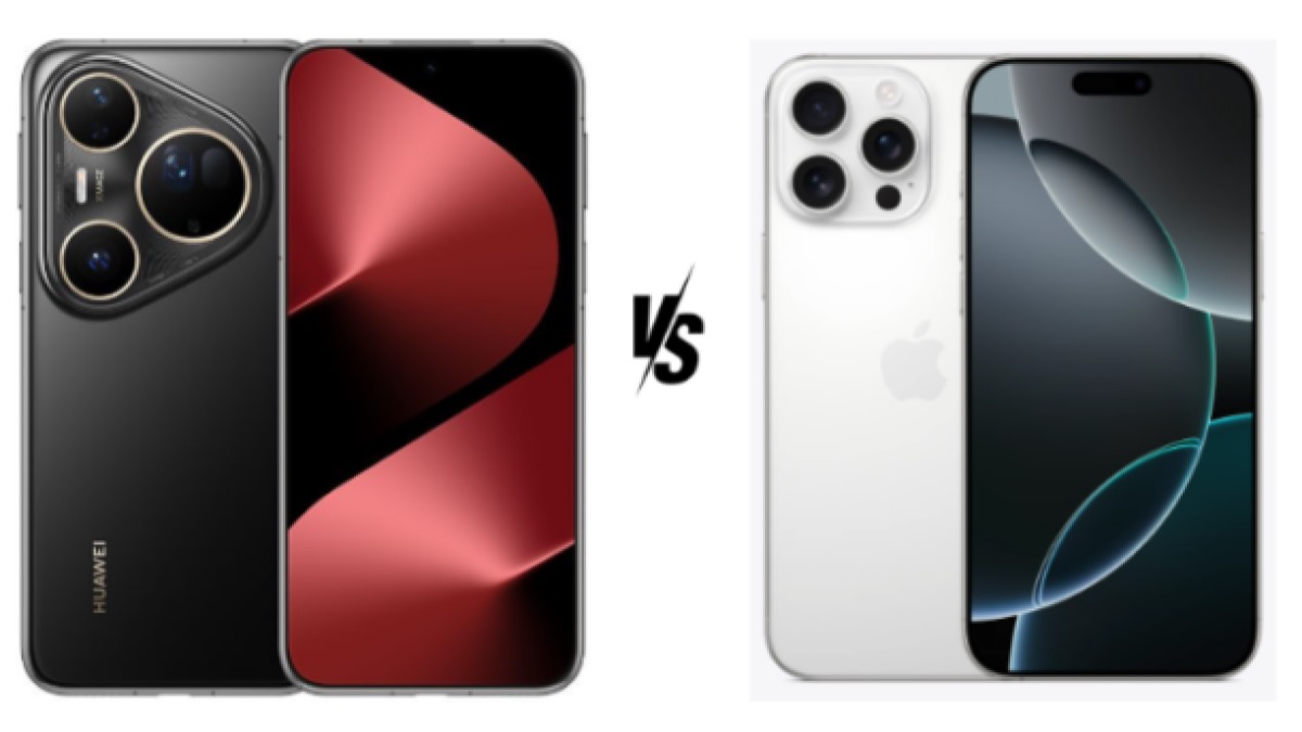 هواوی پورا 80 اولترا  یا آیفون 16 پرو مکس ؛ کدام گوشی بهتر است؟