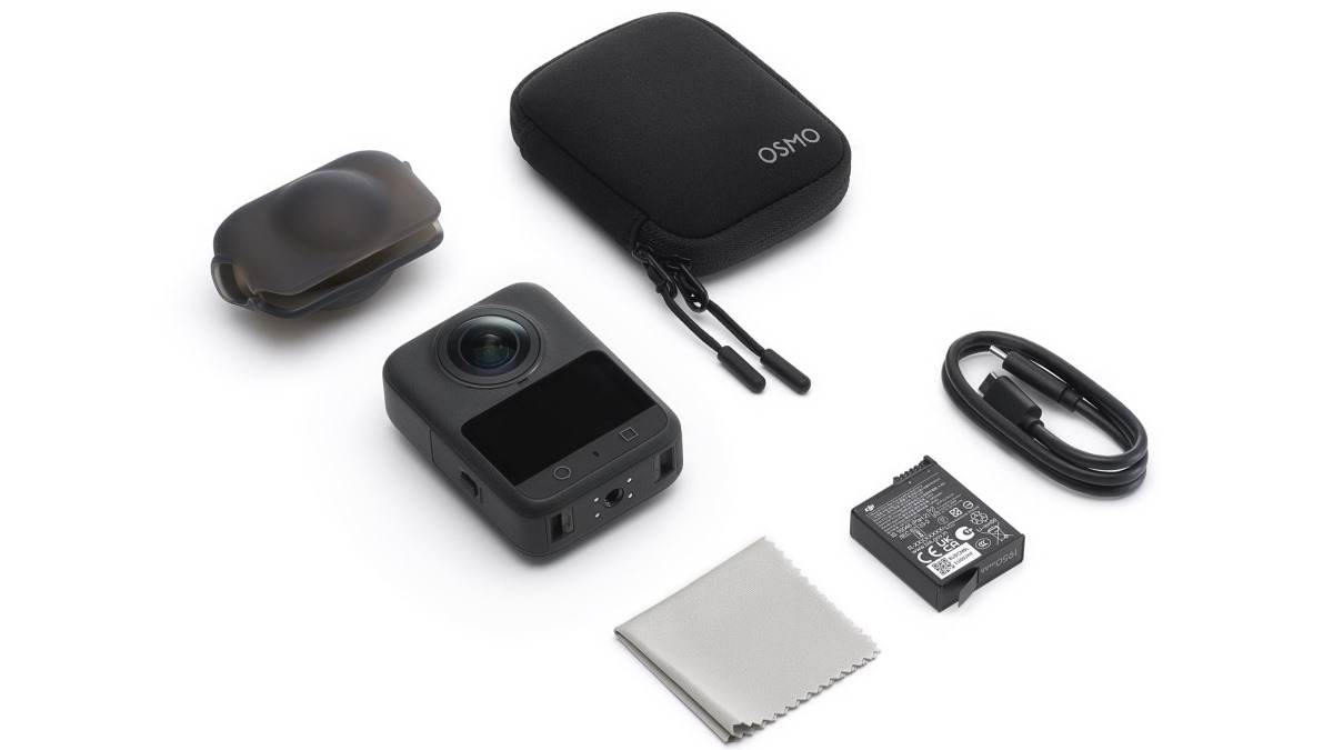 دوربین 360 درجه شرکت دی جی آی معرفی شد