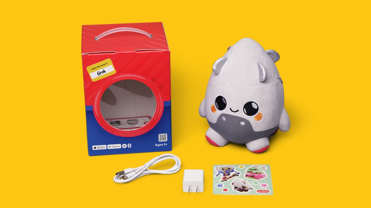 عروسک‌های هوش مصنوعی به دنیای کودکان وارد می‌شوند