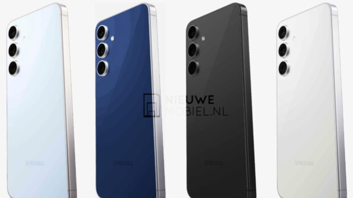 رنگ‌های گلکسی اس 25 اف ای فاش شد