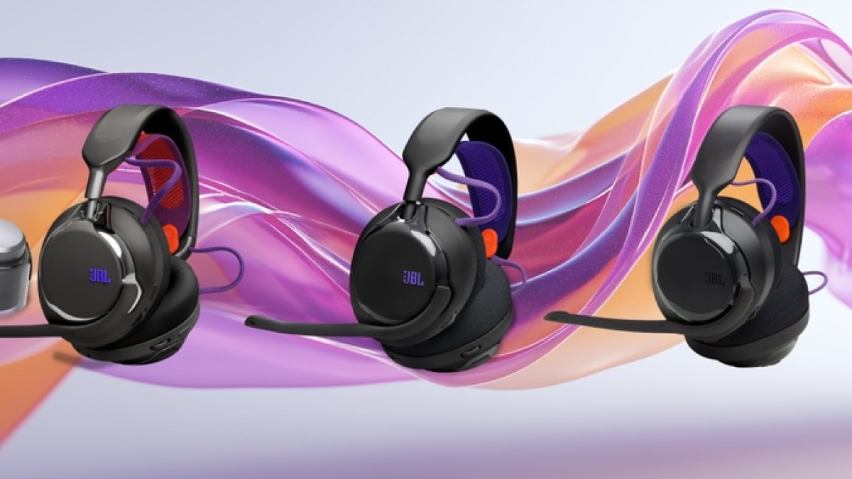 از هدست‌های گیمینگ جدید جی بی ال سری کوانتوم رونمایی شد