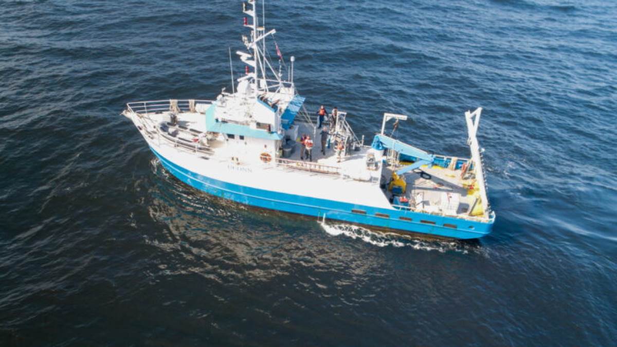 آزمایش بزرگ در خلیج مِین برای جذب کربن از اقیانوس آغاز می‌شود