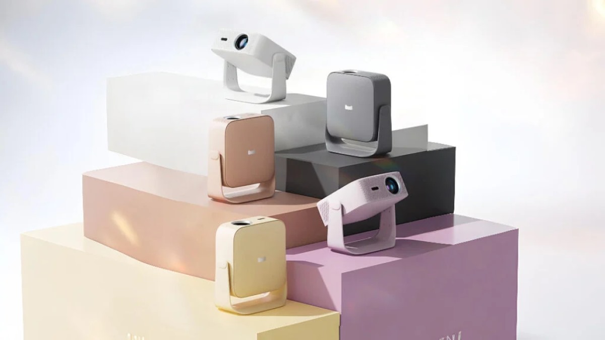 پروژکتور قابل حمل تی‌مال با کیفیت 4K و قیمت زیر 100 دلار معرفی شد