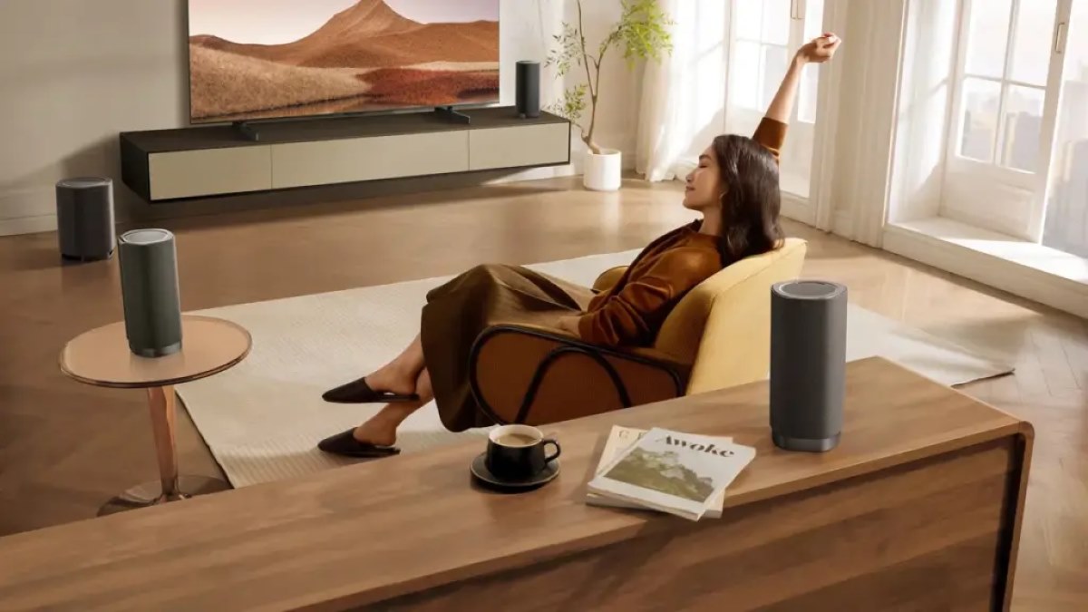 تی سی ال از سیستم اسپیکر بی‌سیم زد 100 در آمریکا رونمایی کرد