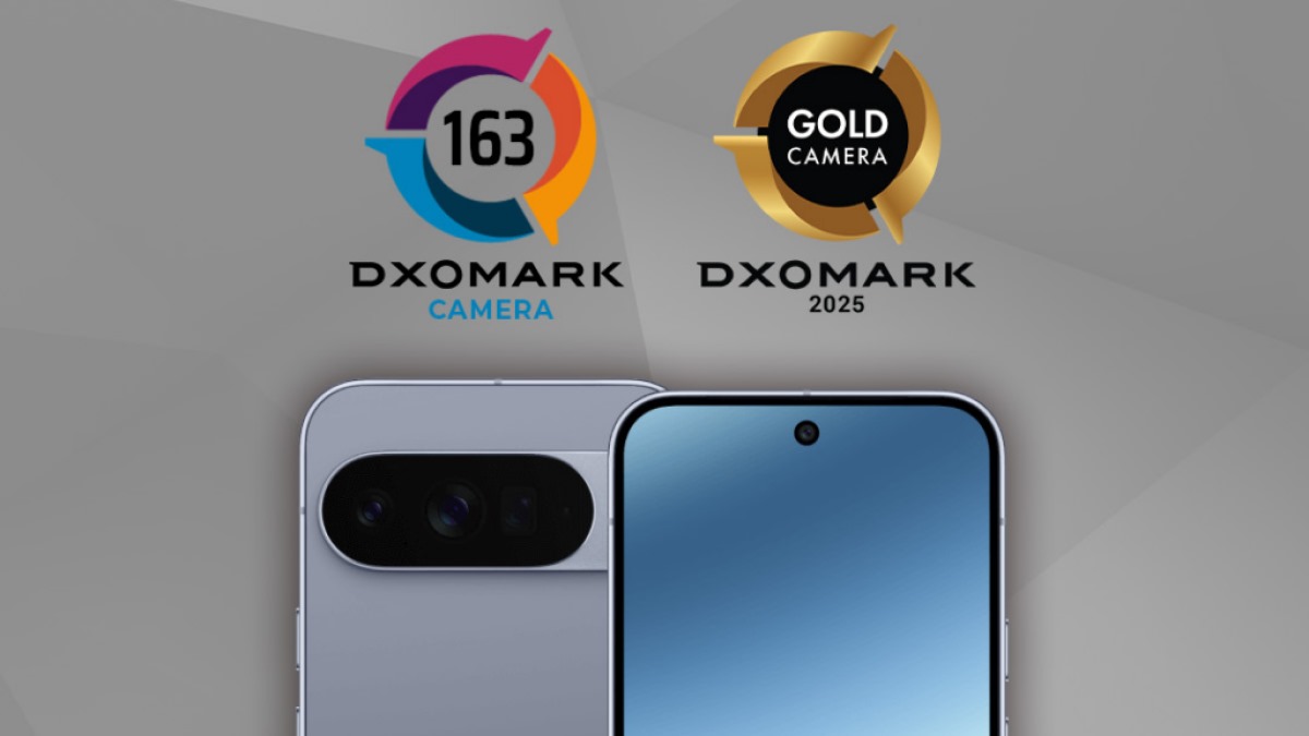 دوربین پیکسل 10 پرو ایکس ال با امتیاز 163 در DXOMARK چهارم جهان شد