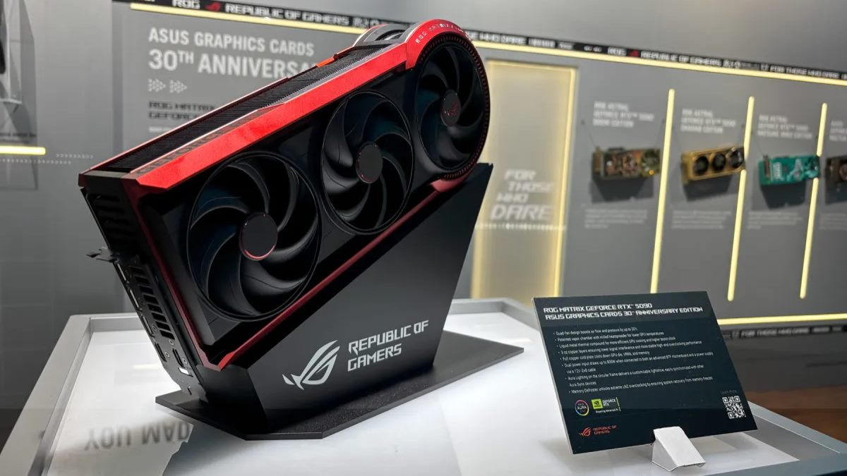 معاون رئیس ایسوس فاش کرد که هیچ کنترلی بر قیمت‌گذاری دیوانه‌وار پردازنده‌های گرافیکی ندارد