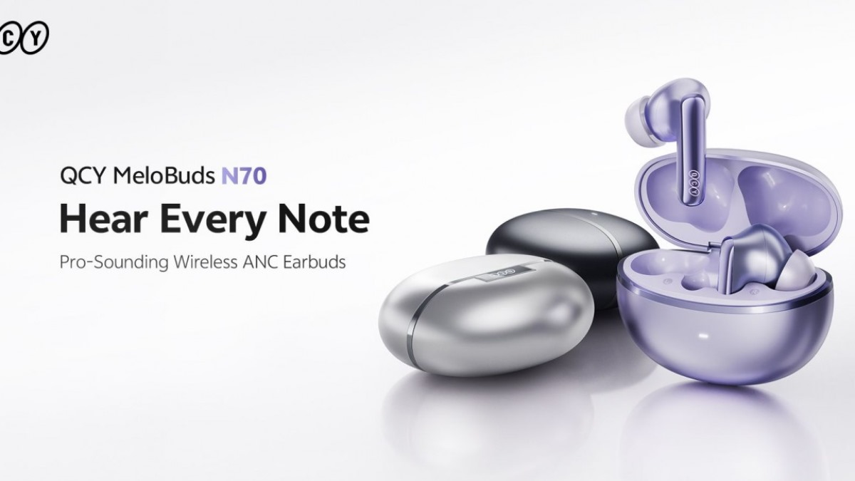 از هدفون بی‌سیم کیو سی وای ملوبادز ان 70 با نویزگیر قدرتمند رونمایی شد
