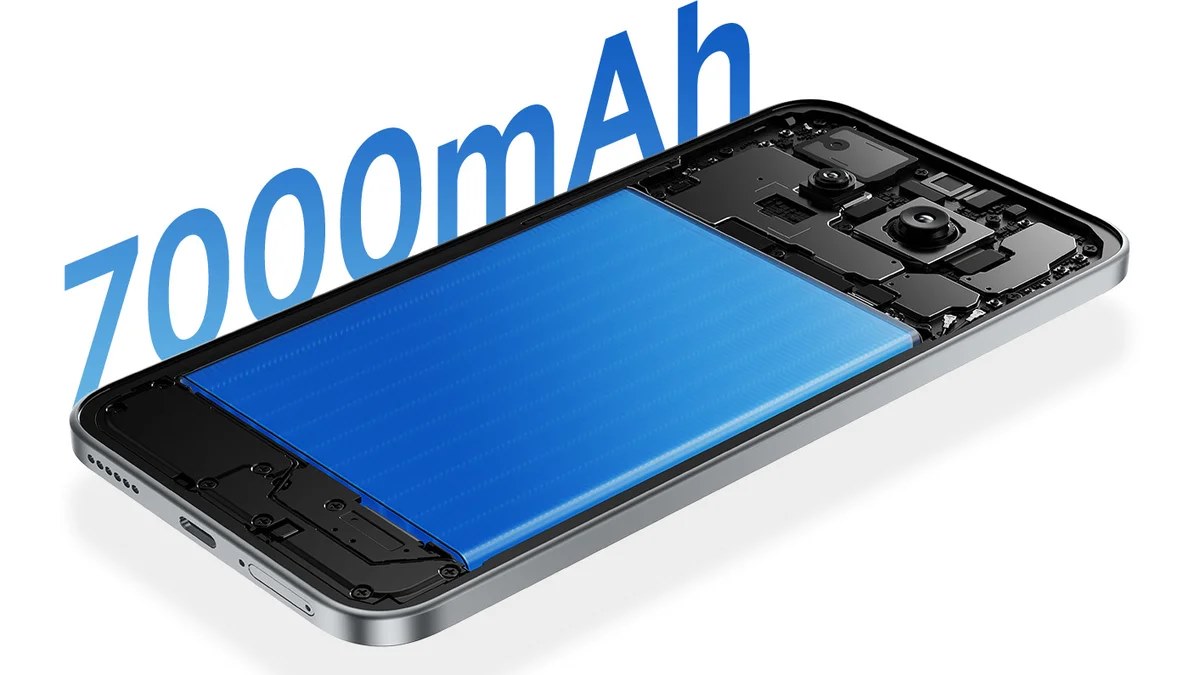 گوشی جدید شیائومی با باتری 7000 میلی‌آمپری معرفی شد ؛ باریک‌تر از آیفون 16 پرو مکس