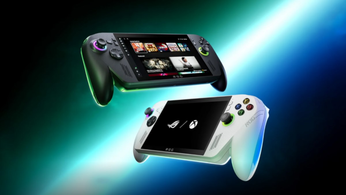 مایکروسافت تاریخ عرضه کنسول دستی راگ ایکس باکس الای را اعلام کرد