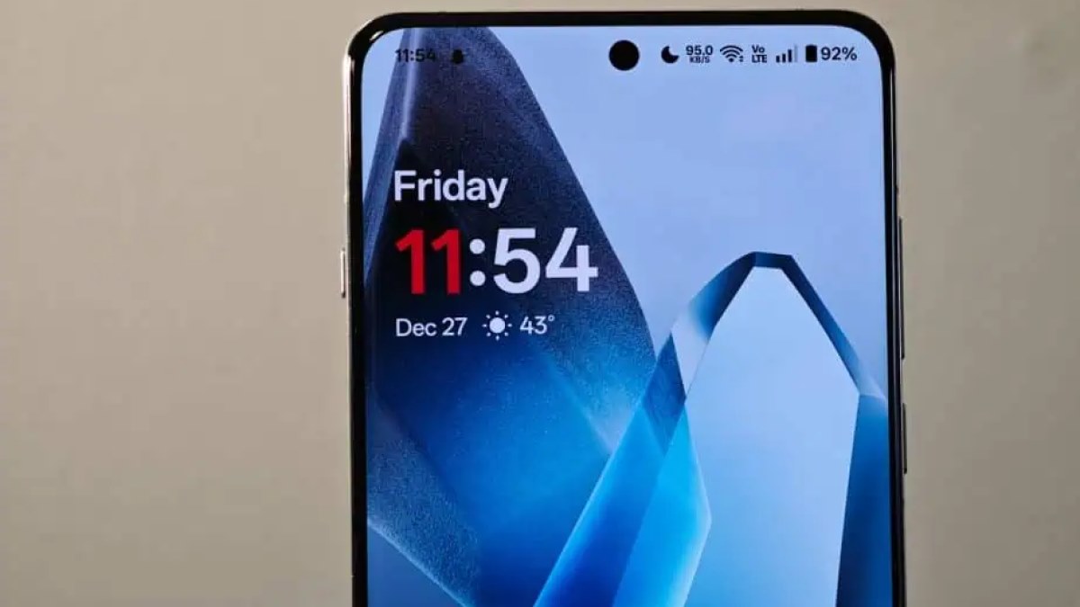 گوشی وان پلاس 15 با اسنپدراگون 8 الیت 2 و اندروید 16 لو رفت