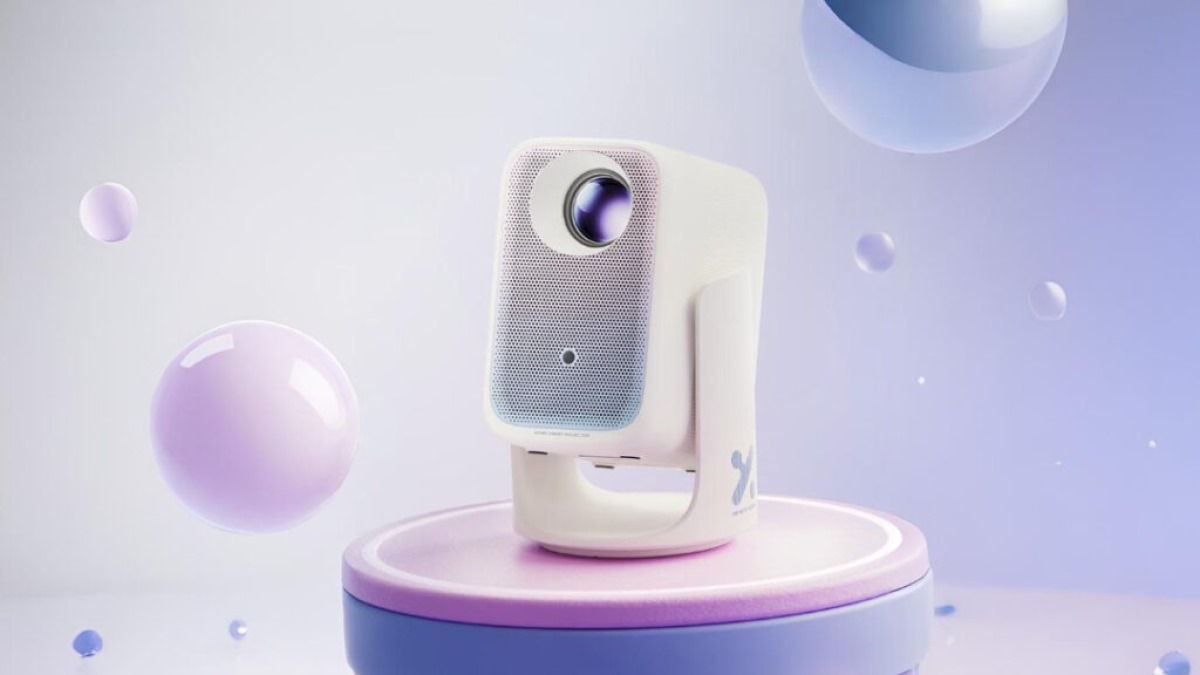 پروژکتور قابل حمل ایکس‌مینگ کیو 6 نئو با طراحی خلاقانه معرفی شد