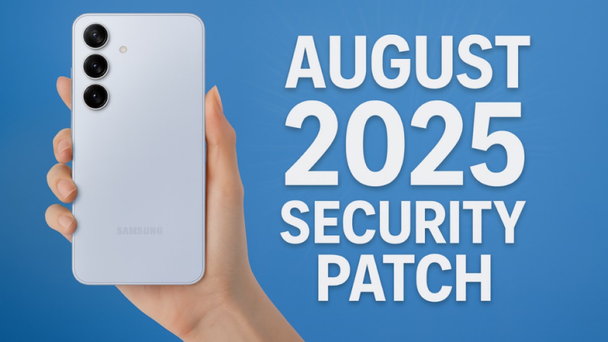 انتشار به‌روزرسانی امنیتی آگوست 2025 برای دستگاه‌های سامسونگ آغاز شد