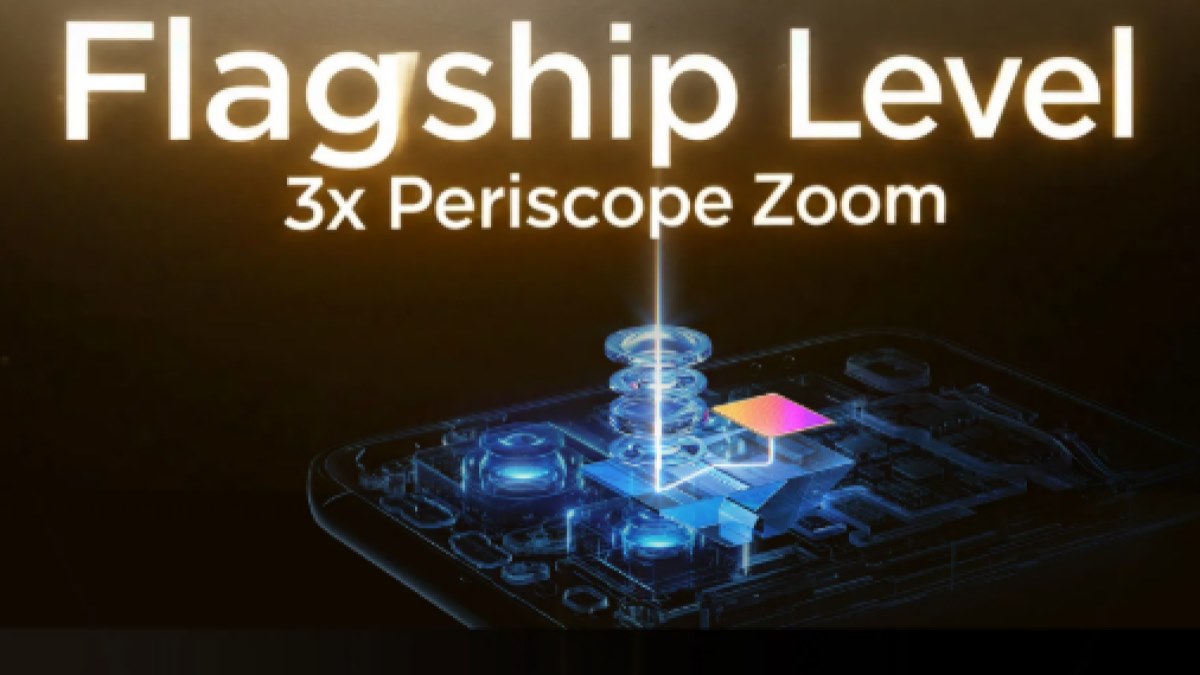 گوشی ویوو تی 4 پرو با زوم پریسکوپی 3 برابری و طراحی پشتی رونمایی شد