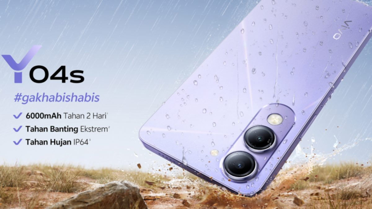 گوشی ویوو وای 04 اس با نمایشگر 90 هرتز، باتری 6000 میلی‌آمپر و بدنه مقاوم معرفی شد