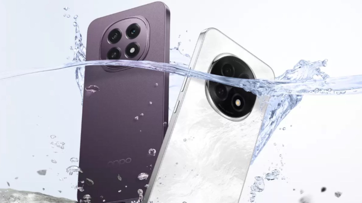 اوپو سری اف 31 را با باتری 7000 میلی‌آمپری و مقاومت بالا عرضه می‌کند