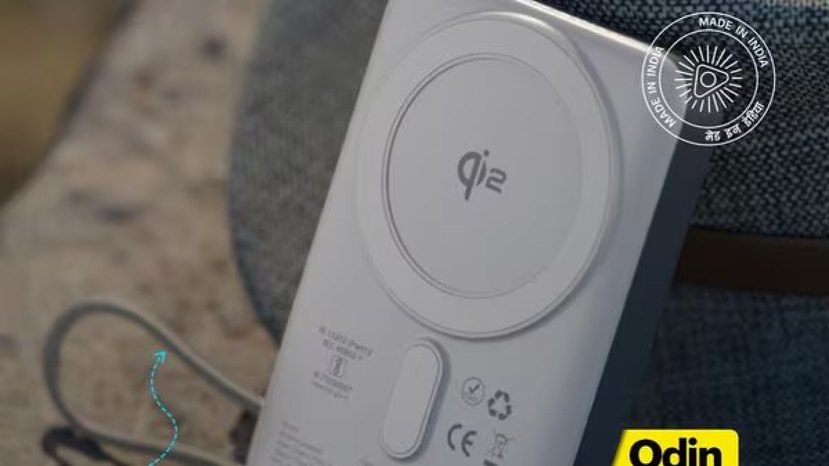 پاوربانک جدید استافکول اودین با پشتیبانی از Qi2 و شارژ سریع 35 واتی معرفی شد