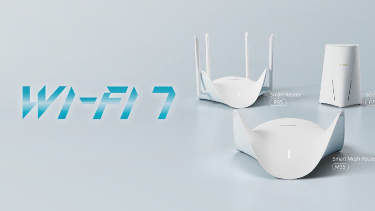 دی لینک روترهای وای‌فای 7 با هوش مصنوعی و سرعت سه‌بانده معرفی کرد